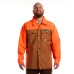 Dan's Brown Duck Shirt