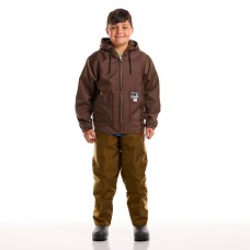 Dan's Kid's Hooded Coat