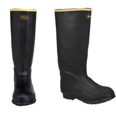 DAN'S - LaCrosse Black Knee Boot