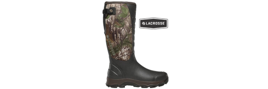 Lacrosse - Alpha 4X Boots