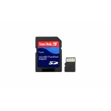 GARMIN - 4GB microSD™ CLASS 4 CARD WITH SD ADAPTER